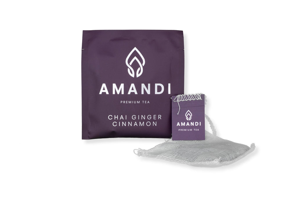 Chai Ginger Cinnamon Amandi ® Premium Tee